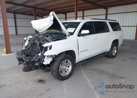 2020 Chevrolet Suburban 2Wd Ls from USA, damaged, VIN 1GNSCGKC4LR266211